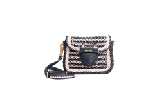 DESAPEGO FABI JUSTUS PRADA WOVEN MADRAS CROSS