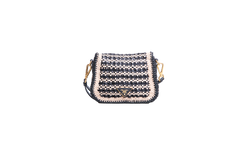 DESAPEGO FABI JUSTUS PRADA WOVEN MADRAS CROSS