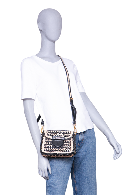DESAPEGO FABI JUSTUS PRADA WOVEN MADRAS CROSS