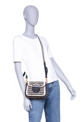 DESAPEGO FABI JUSTUS PRADA WOVEN MADRAS CROSS
