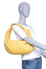 BOTTEGA JODIE CLASSIC INTRECCIATO YELLOW