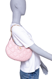 GUCCI EPAULE EM CUIR PETITE LIGHT PINK