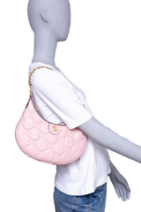 GUCCI EPAULE EM CUIR PETITE LIGHT PINK