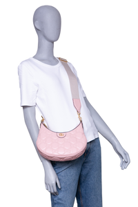 GUCCI EPAULE EM CUIR PETITE LIGHT PINK