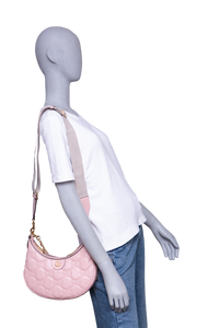 GUCCI EPAULE EM CUIR PETITE LIGHT PINK
