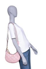 GUCCI EPAULE EM CUIR PETITE LIGHT PINK