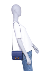 HERMÈS CONSTANCE 18 EPSOM BLEU SAPHIR GOLD HDWR