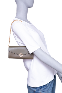 FENDI WOC FF DIAMONDS CONTINENTAL AVOCADO