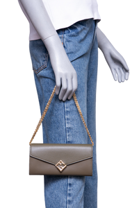 FENDI WOC FF DIAMONDS CONTINENTAL AVOCADO