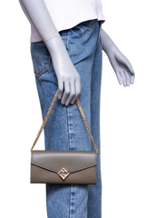 FENDI WOC FF DIAMONDS CONTINENTAL AVOCADO