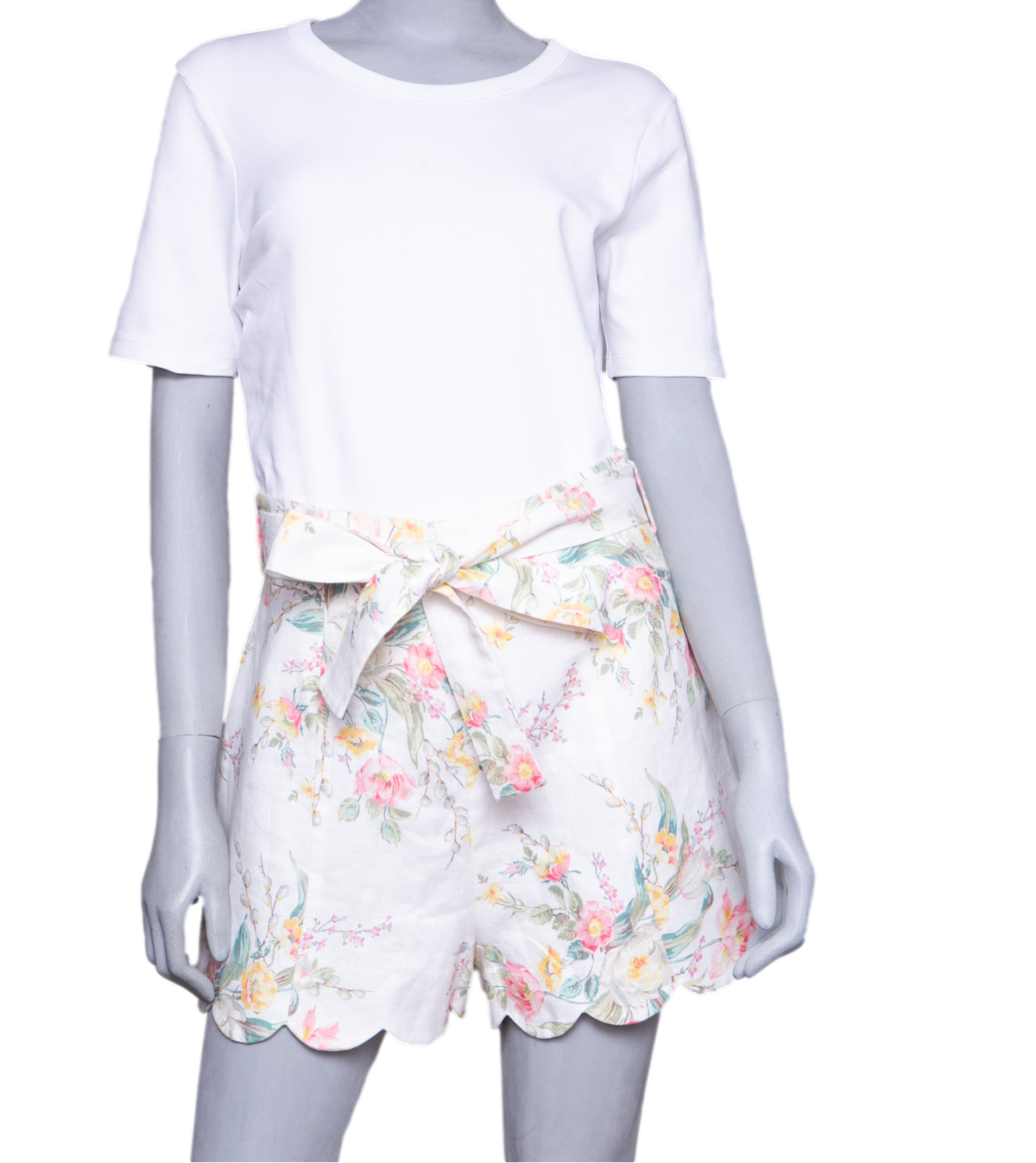 DESAPEGO FABI JUSTUS ZIMMERMANN SCALLOPED FLORAL