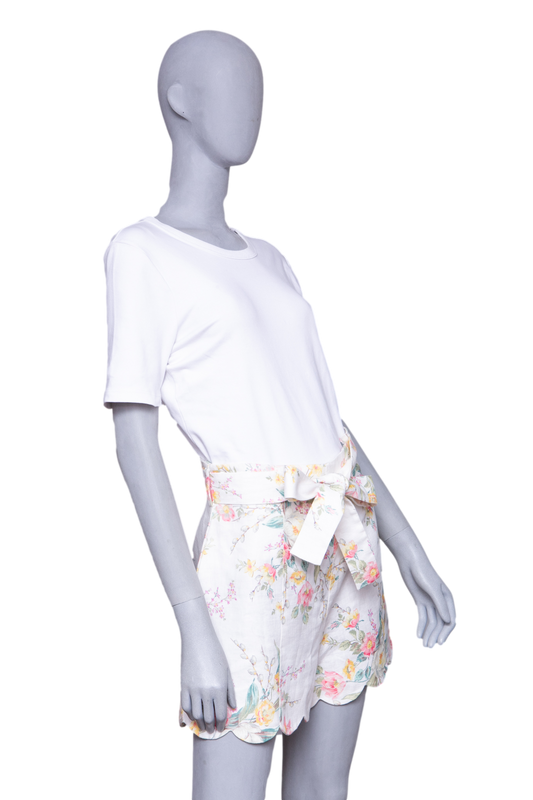 DESAPEGO FABI JUSTUS ZIMMERMANN SCALLOPED FLORAL