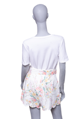 DESAPEGO FABI JUSTUS ZIMMERMANN SCALLOPED FLORAL