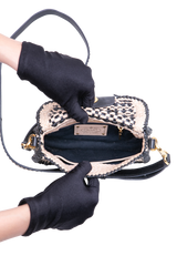DESAPEGO FABI JUSTUS PRADA WOVEN MADRAS CROSS