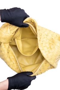 BOTTEGA JODIE CLASSIC INTRECCIATO YELLOW