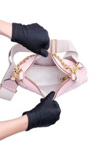 GUCCI EPAULE EM CUIR PETITE LIGHT PINK
