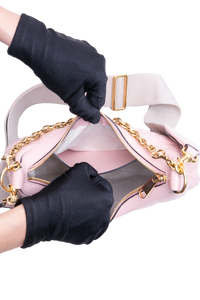 GUCCI EPAULE EM CUIR PETITE LIGHT PINK