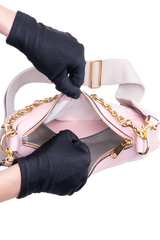 GUCCI EPAULE EM CUIR PETITE LIGHT PINK