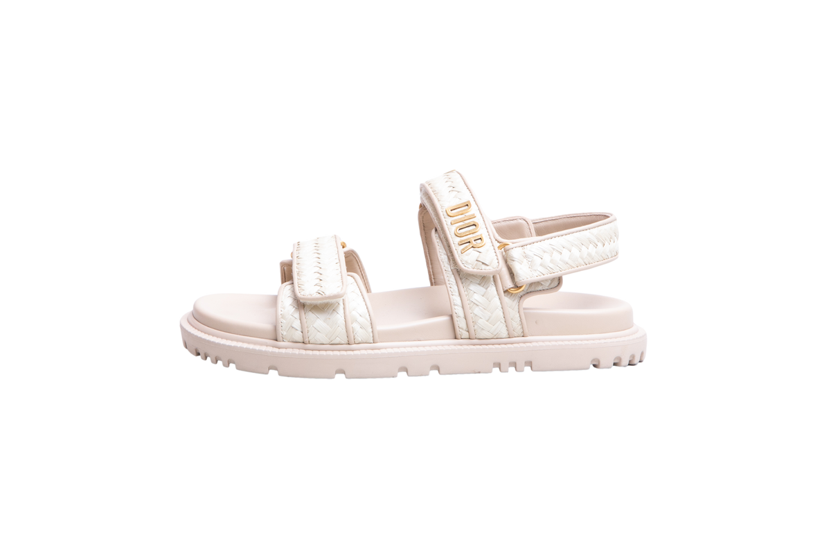 DESAPEGO FABI JUSTUS DIOR SANDAL DAD DIORACT RAFFIA - 39 BR