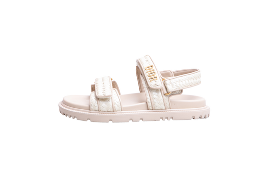 DESAPEGO FABI JUSTUS DIOR SANDAL DAD DIORACT RAFFIA - 39 BR