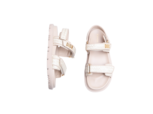 DESAPEGO FABI JUSTUS DIOR SANDAL DAD DIORACT RAFFIA - 39 BR
