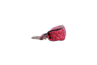 VALENTINO ROCKSTUD SPIKE LEATHER RED