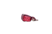 VALENTINO ROCKSTUD SPIKE LEATHER RED