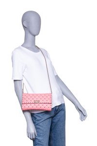VALENTINO ROCKSTUD SPIKE NAPPA MEDIUM PINK