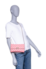 VALENTINO ROCKSTUD SPIKE NAPPA MEDIUM PINK