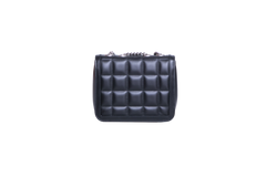 GUCCI MINI DECO QUILTED LEATHER BLACK