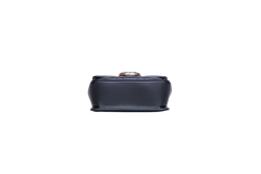 GUCCI MINI DECO QUILTED LEATHER BLACK
