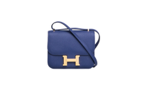 HERMÈS CONSTANCE 18 EPSOM BLEU SAPHIR GOLD HDWR