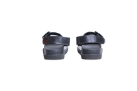 GUCCI SANDAL MINI DOUBLE G RUBBER BLACK - 35 BR