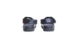 GUCCI SANDAL MINI DOUBLE G RUBBER BLACK - 35 BR