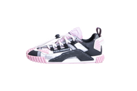 D&G SNEAKER NS1 MIXED MATERIALS GREY/BLACK/PINK/WHITE - 37 BR