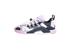 D&G SNEAKER NS1 MIXED MATERIALS GREY/BLACK/PINK/WHITE - 37 BR
