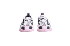 D&G SNEAKER NS1 MIXED MATERIALS GREY/BLACK/PINK/WHITE - 37 BR