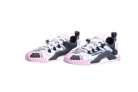 D&G SNEAKER NS1 MIXED MATERIALS GREY/BLACK/PINK/WHITE - 37 BR