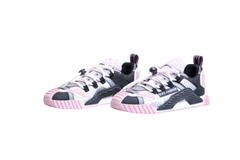 D&G SNEAKER NS1 MIXED MATERIALS GREY/BLACK/PINK/WHITE - 37 BR