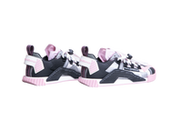D&G SNEAKER NS1 MIXED MATERIALS GREY/BLACK/PINK/WHITE - 37 BR