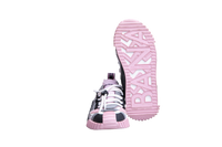 D&G SNEAKER NS1 MIXED MATERIALS GREY/BLACK/PINK/WHITE - 37 BR