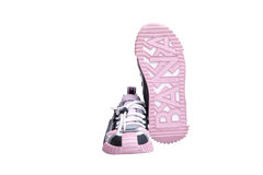 D&G SNEAKER NS1 MIXED MATERIALS GREY/BLACK/PINK/WHITE - 37 BR