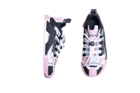 D&G SNEAKER NS1 MIXED MATERIALS GREY/BLACK/PINK/WHITE - 37 BR