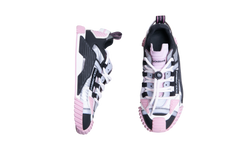 D&G SNEAKER NS1 MIXED MATERIALS GREY/BLACK/PINK/WHITE - 37 BR