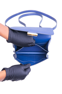 HERMÈS CONSTANCE 18 EPSOM BLEU SAPHIR GOLD HDWR