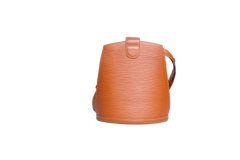 LV CLUNY BUCKET EPI CARAMEL
