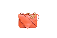 BOTTEGA MOUNT ENVELOPE CROSSBODY ORANGE