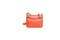 BOTTEGA MOUNT ENVELOPE CROSSBODY ORANGE