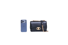 VALENTINO VLOGO SIGNATURE LEATHER BLACK