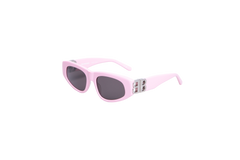 BALENCIAGA DYNASTY BUTTERFLY ACETATE PINK